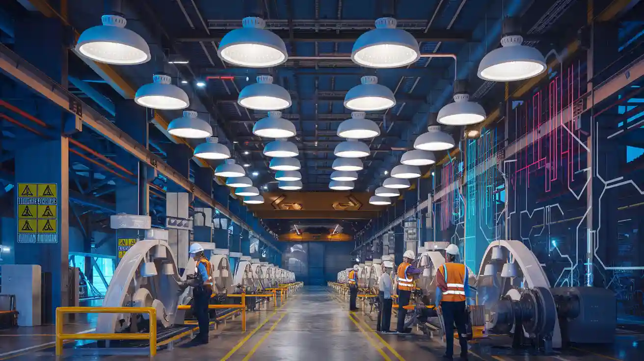 Сравнение решений для взрывозащищенного освещения в целях промышленной безопасности