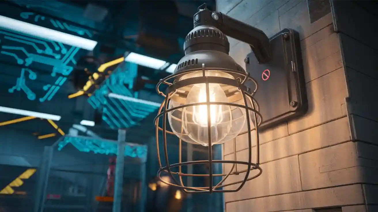 что означает взрывозащищенное освещение