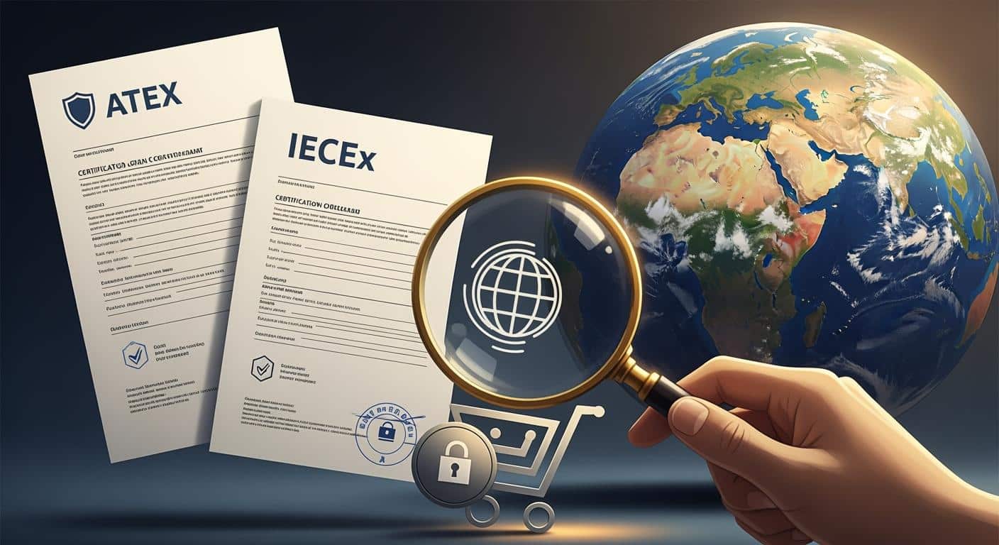 Comparing ATEX vs IECEx Certification: What Global Buyers Should Know